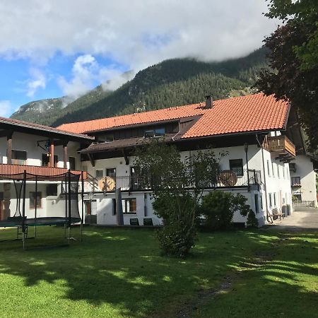 Pony-Ziegen-Hasen-Ranch Bichlbach Appartement Buitenkant foto