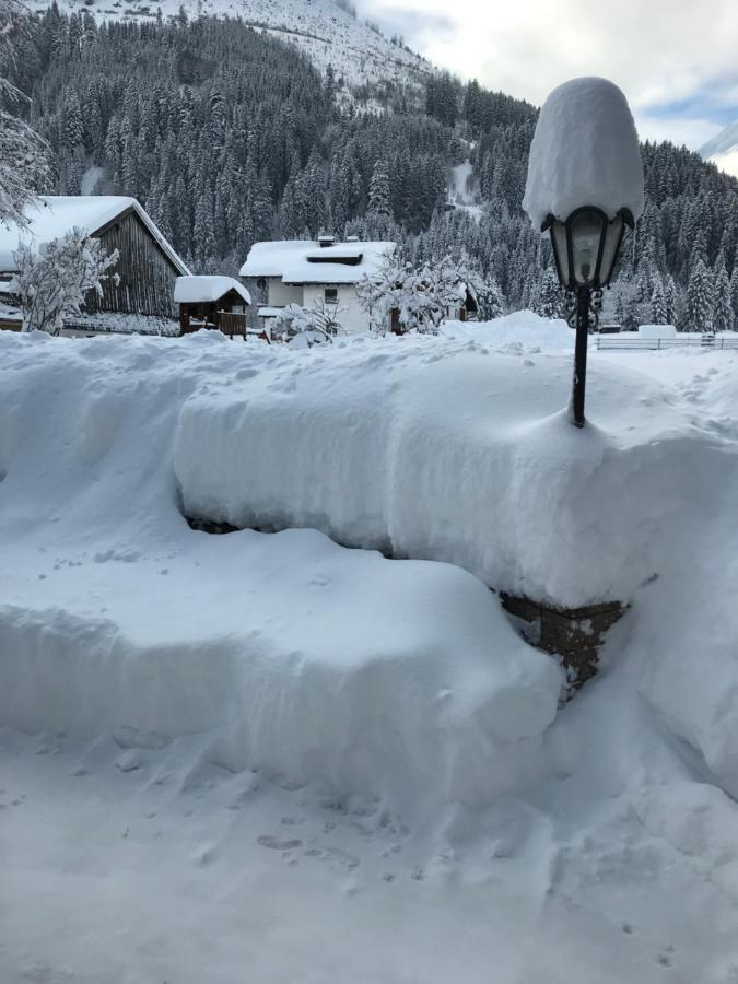 Pony-Ziegen-Hasen-Ranch Bichlbach Appartement Buitenkant foto