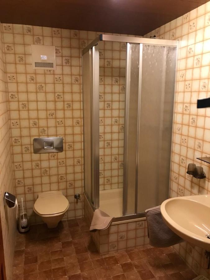 Pony-Ziegen-Hasen-Ranch Bichlbach Appartement Buitenkant foto
