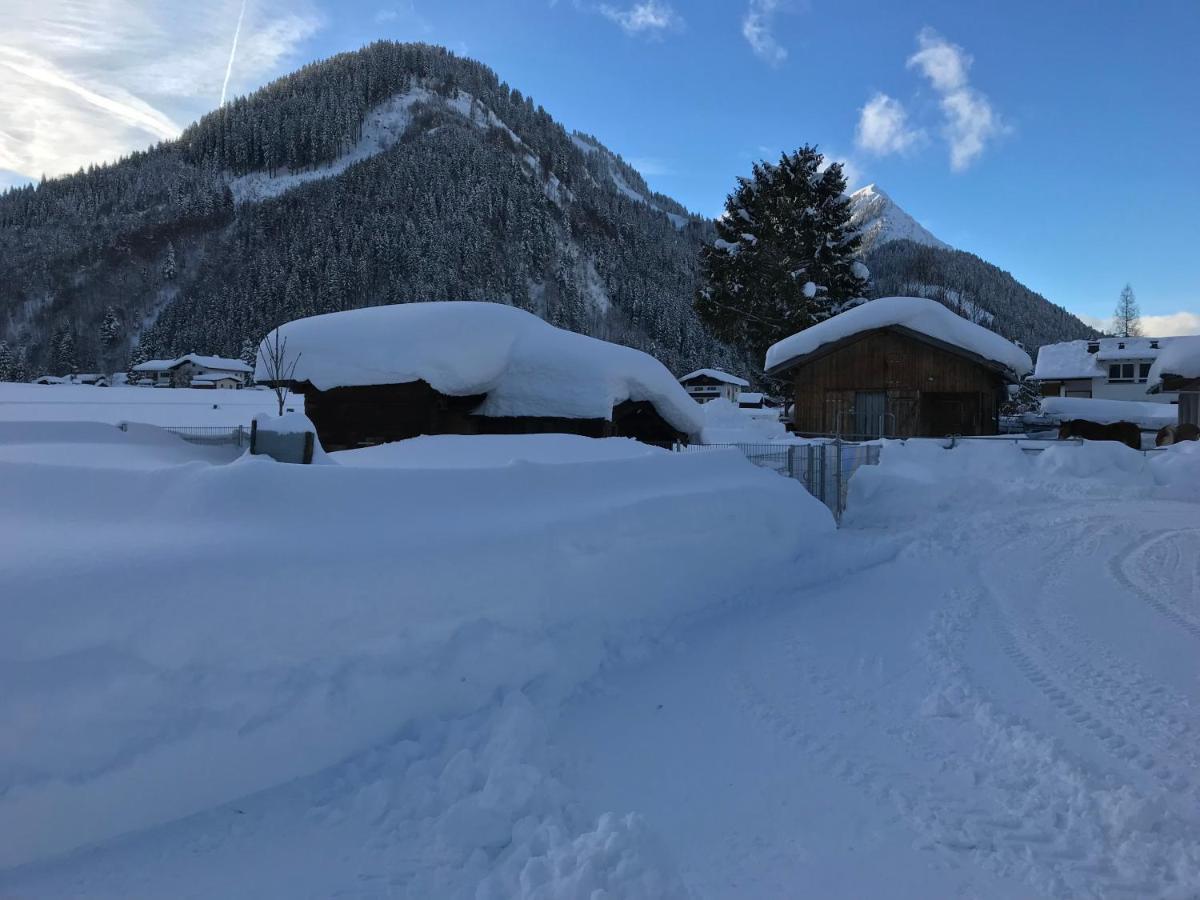 Pony-Ziegen-Hasen-Ranch Bichlbach Appartement Buitenkant foto
