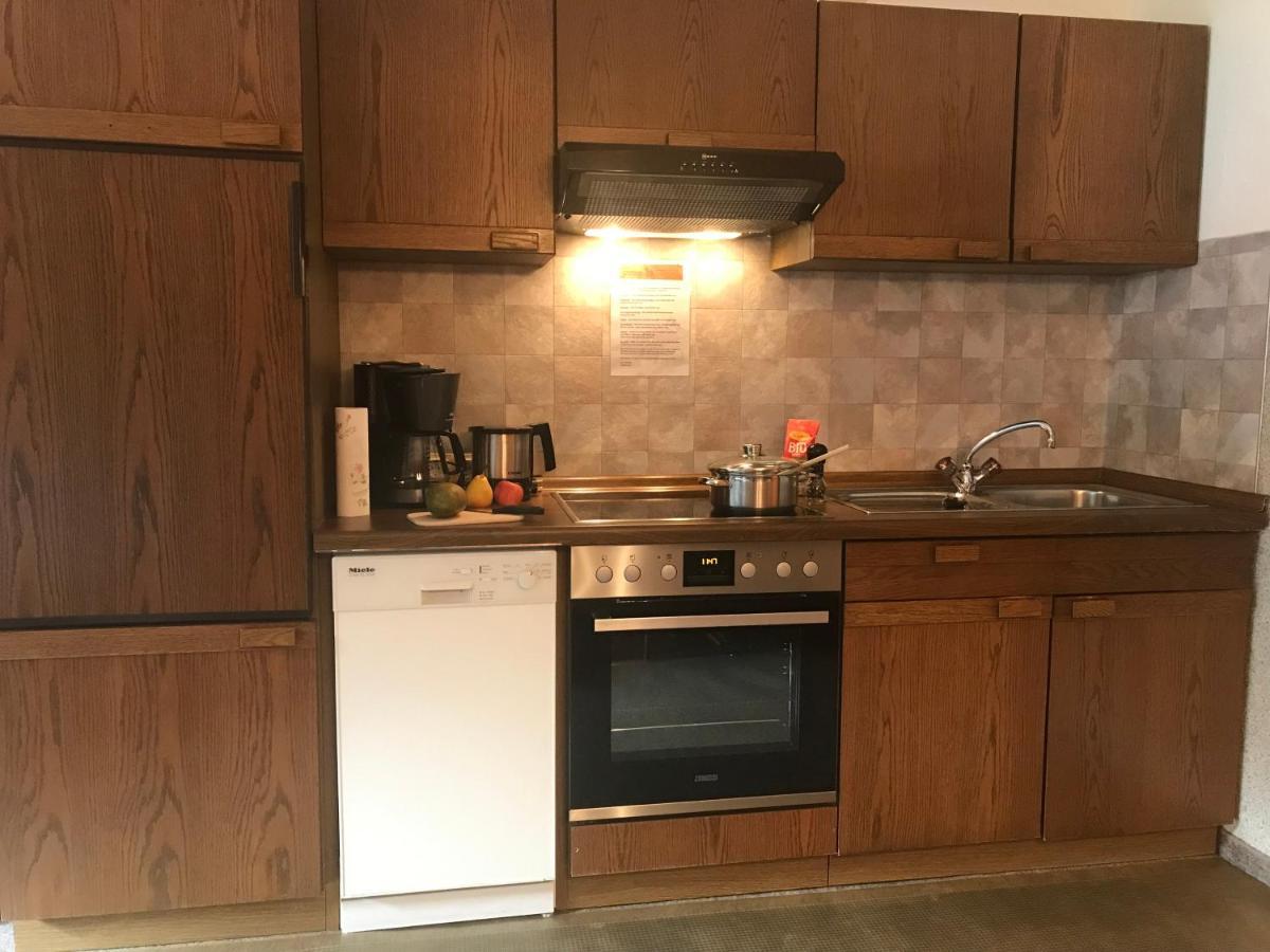 Pony-Ziegen-Hasen-Ranch Bichlbach Appartement Buitenkant foto