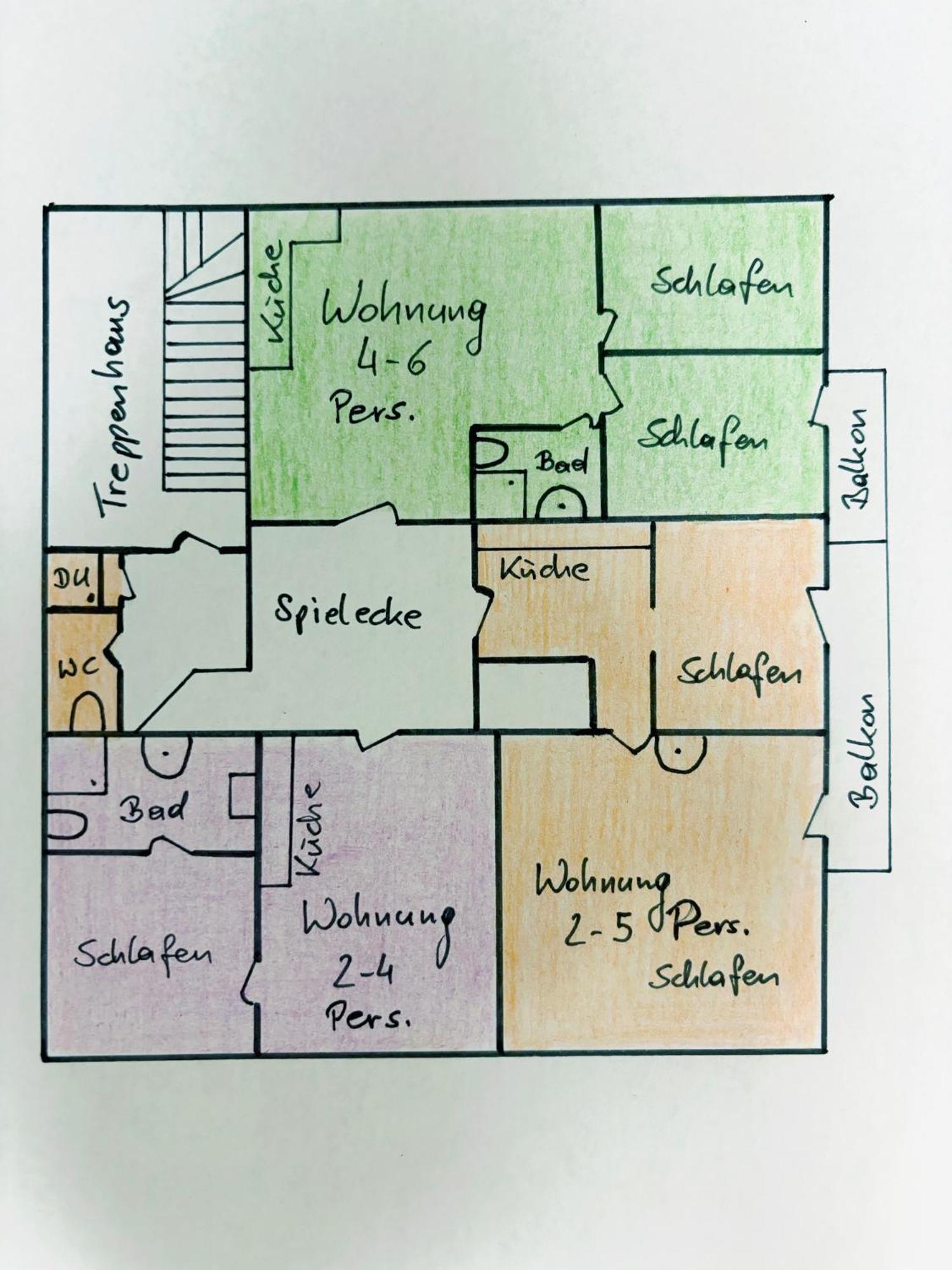Pony-Ziegen-Hasen-Ranch Bichlbach Appartement Buitenkant foto